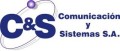 Logo C&S COMUNICACIÓN Y SISTEMAS