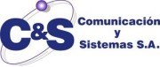 Logo C&S COMUNICACIÓN Y SISTEMAS
