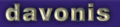 Logo DAVONIS